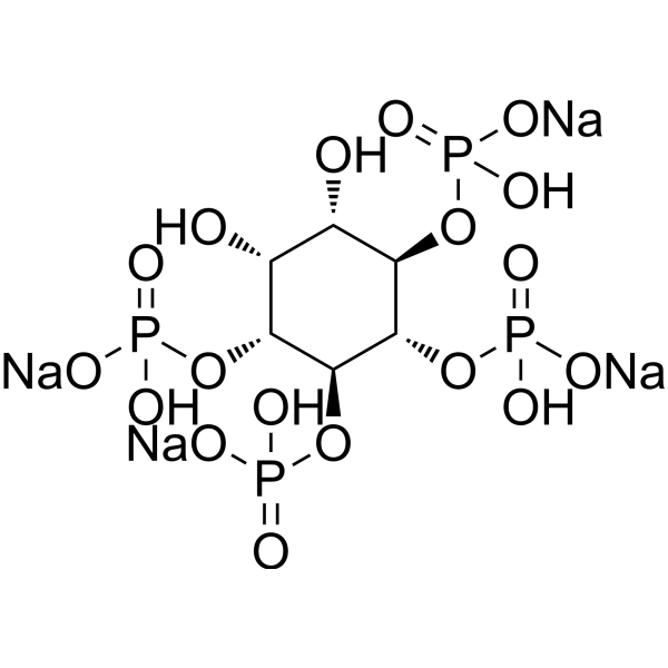 D-myo-Inositol-1,4,5,6-tetraphosphate sodium 157542-47-7